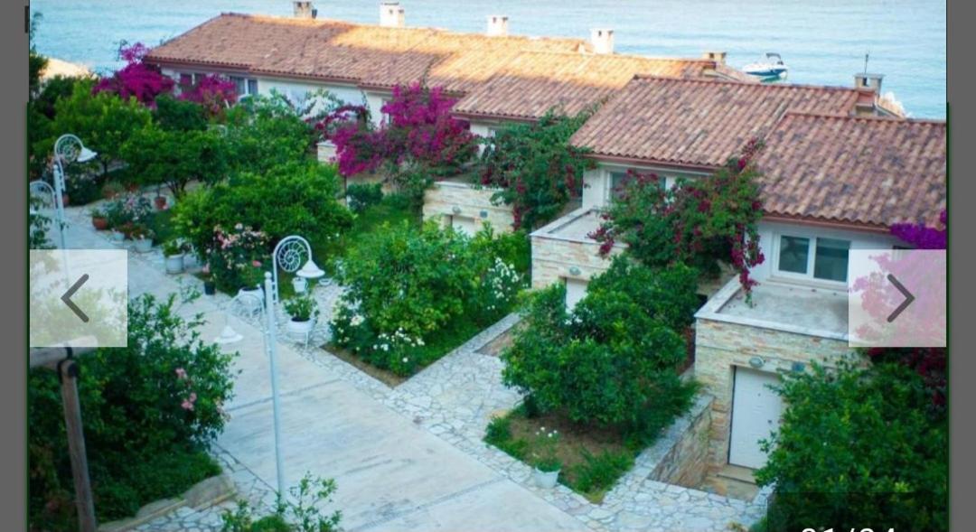 Bougainvill Sunset Villa Саранде Екстериор снимка
