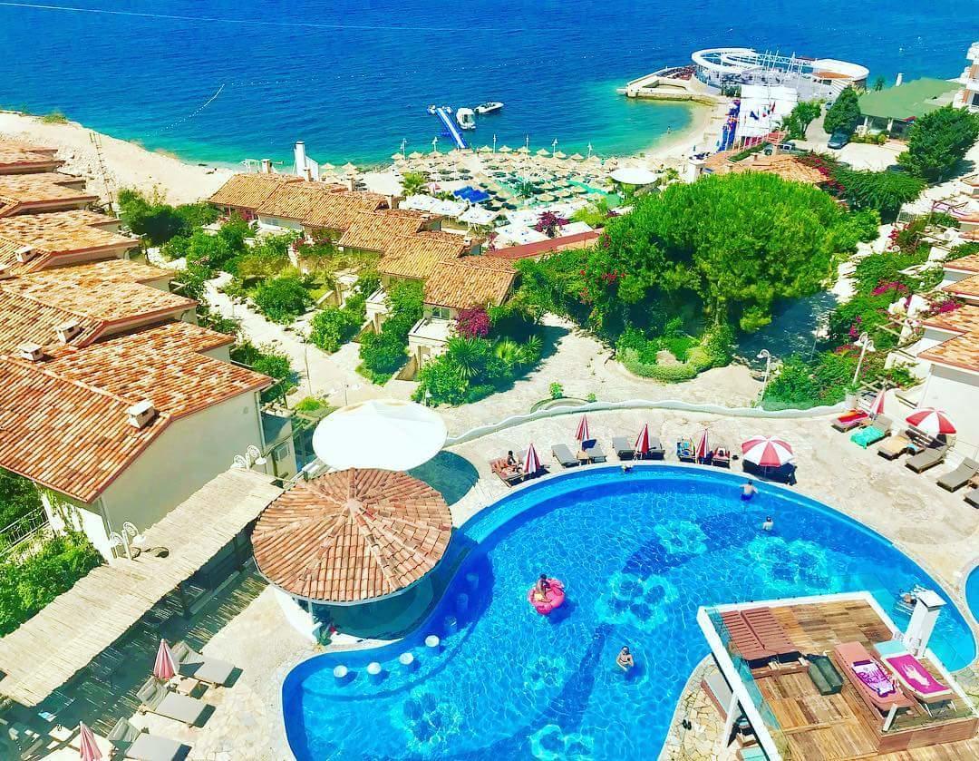 Bougainvill Sunset Villa Саранде Екстериор снимка